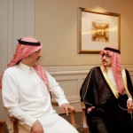 مع الأمير الوليد بن طلال بن عبدالعزيز